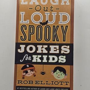 Laugh-Out-Loud Spooky Jokes for Kids by Rob Elliott (2016, Trade Paperback)
